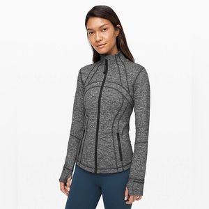 Lululemon Define Jacket in Heathered Grey